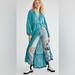 Free People Dresses | Free People Edie Dress Teal!! Nwt!! | Color: Blue/Green | Size: S