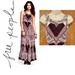 Free People Dresses | Free People You Made My Day Maxi Dress | Color: Brown/White | Size: 4