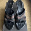 Gucci Shoes | Gucci Thong Heels Tom Ford Era!!! Rare Vintage Y2k | Color: Black/Brown | Size: 7