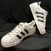 Adidas Shoes | Adidas Womens Superstar Classic White Black Trainer Sneaker Us 8.5 W Nwt | Color: Black/White | Size: 8.5