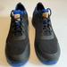 Carhartt Shoes | Carhart Men's Force Day One Safety Composite Toe Work Shoes Black/Blue Sz. 10 | Color: Black/Blue | Size: 10