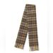 Burberry Accessories | Burberry's Unisex Cashmere Plaid Scarf | Color: Brown/Green | Size: Os