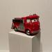 Disney Toys | Disney Pixar Radiator Springs Red Fire Truck Soft Plastic Baby Or Bath Toy 65 | Color: Red | Size: Osb