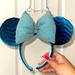 Disney Accessories | Disney Minnie Ears. | Color: Blue | Size: Os