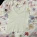 Brandy Melville Tops | Brandy Melville Tank Lace Cami | Color: Tan/White | Size: S