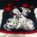 Disney Shirts & Tops | Disney 101 Dalmatians Sweater Girls Small Size 4 Vintage Great Condition | Color: Black/Red | Size: 4g