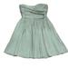 J. Crew Dresses | Chiffon Seafoam Green Blue Sweetheart Dress J.Crew Nwt Sz 6 Nwt | Color: Green | Size: 6