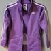 Adidas Jackets & Coats | Kids Adidas Jacket | Color: Purple/White | Size: 6g