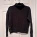 Madewell Sweaters | Madewell Black Mock Neck Turtleneck | Color: Black | Size: Xs