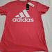 Adidas Shirts | Adidas Nwt Classic Tee Men's Sz Medium | Color: White | Size: M