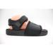 Adidas Shoes | Adidas X Pharrell Adilette 2.0 Hu Men's Size 8 Sandal Eg7824 Black Core | Color: Black | Size: 8