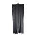 Burberry Pants & Jumpsuits | Burberry Wool Dress Pants Black Women's 4 Straight Leg Mid Rise | Color: Black | Size: 4