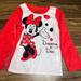 Disney Pajamas | Disney Minnie Mouse 6x Fleece Pj Top | Color: Black/Red | Size: 6xg