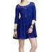 Free People Dresses | Free People Shake It Up Blue Lace Dress | Color: Blue | Size: M
