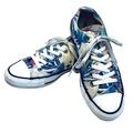 Converse Shoes | Converse Unisex Ctas Low 155396f Multicolor Casual Shoes Sneakers Size M 5 / W 7 | Color: Blue/Pink | Size: 7