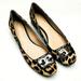 Tory Burch Shoes | - Tory Burch Leopard Print Low Block Heels | Sz10 | Color: Black/Tan | Size: 10