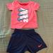 Nike Matching Sets | 12 Month Old Nike Outfit | Color: Blue/Red | Size: 12mb