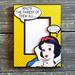 Disney Accents | 3/$15 Disney Snow White Picture Frame | Color: White | Size: Os