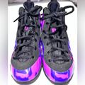 Nike Shoes | 2019 Air Foamposite Pro 'Purple Camo' | Color: Black/Purple | Size: 2g