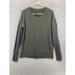 Athleta Sweaters | Athleta Women's Pullover Sweater Solid Gray Thumbhole Size Small Round Neck | Color: Gray | Size: S