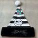 Disney Accessories | Disney Jack Skellington Nightmare Before Christmas Hat Unisex Nwt Gift | Color: Black/White | Size: Os
