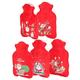 SOLUSTRE 15 Pcs Mini Hot Water Bottle Belly Warmer Water- Filled Hot Water Bottle Heat Water Bag Heating Bottle Bag Hot Compress Bottle Hot Water Bag for Winter Filling PVC Winter Items