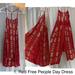 Free People Dresses | Free People Red & Beige Tribal Day Dress | Color: Red | Size: S