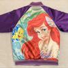 Disney Matching Sets | Disney Little Mermaid 6x Jacket | Color: Pink/Purple | Size: 6xg