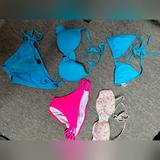 Pink Victoria's Secret Swim | Cotton Candy Bikini Assortment | Color: Blue/Pink | Size: S