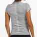 Lululemon Athletica Tops | Lululemon Swiftly Tech Short Sleeve 2.0 Wee Are From Space White Striped Size 8 | Color: Black/White | Size: 8