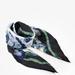 Gucci Accessories | Gucci Black Blue Floral Silk Scarf | Color: Black/Blue/Green | Size: Os