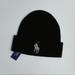 Polo By Ralph Lauren Accessories | - Polo Ralph Lauren Pony 100% Wool Knit Beanie | Color: Black | Size: Os