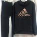 Adidas Tops | Adidas Ladies Hoodie | Color: Black | Size: Xl