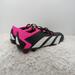 Adidas Shoes | Adidas Soccer Cleats Mens 7.5 Black Pink Predator Accuracy .3 L Fg Shoes Gw4602 | Color: Black/Pink | Size: 7.5