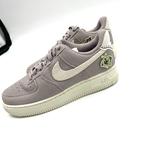 Nike Shoes | Air Force 1 ‘07 Se Air Sprung ‘Amethyst Ash/Pink Oxford/Pale Ivory’ Size 5.5 | Color: Cream/Purple | Size: 5.5