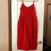 American Eagle Outfitters Dresses | American Eagle Like New Dress | Color: Red | Size: M