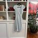 Brandy Melville Dresses | Brandy Melville Wrap Dress | Color: Blue/White | Size: One Size