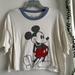 American Eagle Outfitters Tops | Disney X American Eagle Mickey Mouse Shirt | Color: White | Size: Xs