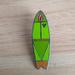 Disney Accessories | Disney Peter Pan Surfboard Hidden Mickey Trading Pin | Color: Green | Size: Os