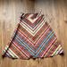 Ralph Lauren Skirts | Lauren Ralph Lauren Linen Southwestern Serape Chevron Skirt | Color: Brown/Pink | Size: 10