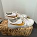 Nike Shoes | Men’s Nike Court Legacy White/Yellow/Black. Size 13 | Color: White/Yellow | Size: 13