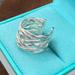 Anthropologie Jewelry | - Sterling Silver Basket Weave Handcrafted Ring Adjustable | Color: Silver | Size: 6-9