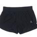 Adidas Shorts | Adidas 3 “Running Women’s Shorts Primegreen Black Shorts Size Large | Color: Black/Gray | Size: L