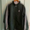 Adidas Jackets & Coats | Adidas Pull Over Track Jacket | Color: Green | Size: M