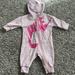 Nike One Pieces | Baby Girl 3m Nike Play All Day Hooded Coverall | Color: Pink | Size: 3mb