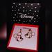 Disney Jewelry | Disney Mickey Mouse Earrings In Gold Color. | Color: Gold | Size: Os