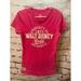 Disney Tops | Disney Parks Women’s Walt Disney World Pink T-Shirt (Small) | Color: Pink | Size: S