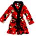 Disney Pajamas | Disney Robe | Color: Black/Red | Size: 4tb