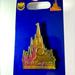 Disney Other | Disney 50th Anniversary Cinderella Castle Pin | Color: Gold/Silver | Size: Os