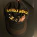 Disney Accessories | Hakuna Matata Disney Authentic Black Hat Adult Size | Color: Black | Size: Os